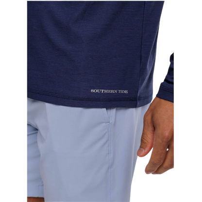 Southern Tide Men's Brrr-illiant Performance Long-Sleeve T-Shirt