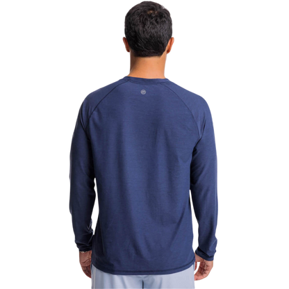 Southern Tide Men's Brrr-illiant Performance Long-Sleeve T-Shirt