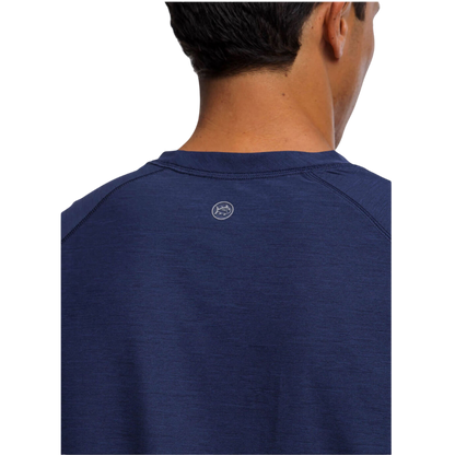 Southern Tide Men's Brrr-illiant Performance Long-Sleeve T-Shirt