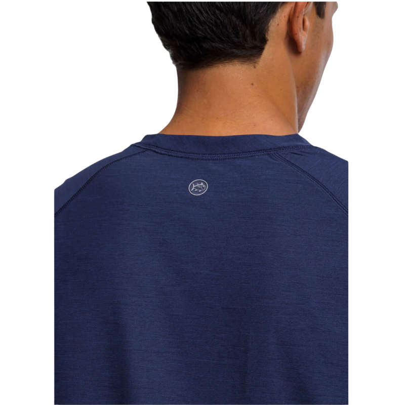 Southern Tide Men's Brrr-illiant Performance Long-Sleeve T-Shirt