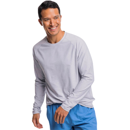 Southern Tide Men's Brrr-illiant Performance Long-Sleeve T-Shirt