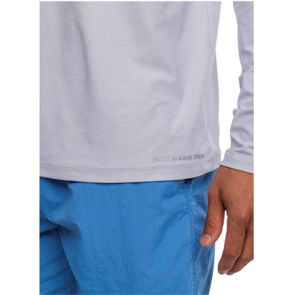 Southern Tide Men's Brrr-illiant Performance Long-Sleeve T-Shirt