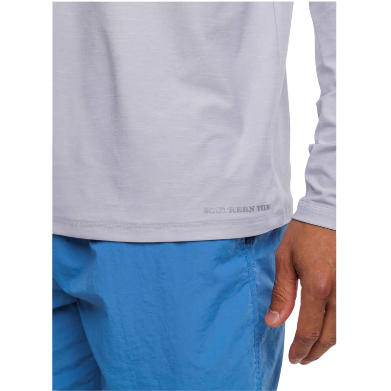 Southern Tide Men's Brrr-illiant Performance Long-Sleeve T-Shirt