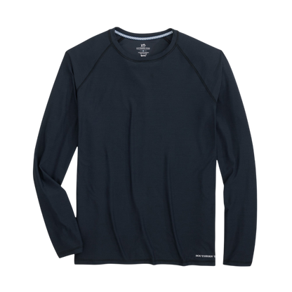 Southern Tide Men's Brrr-illiant Performance Long-Sleeve T-Shirt