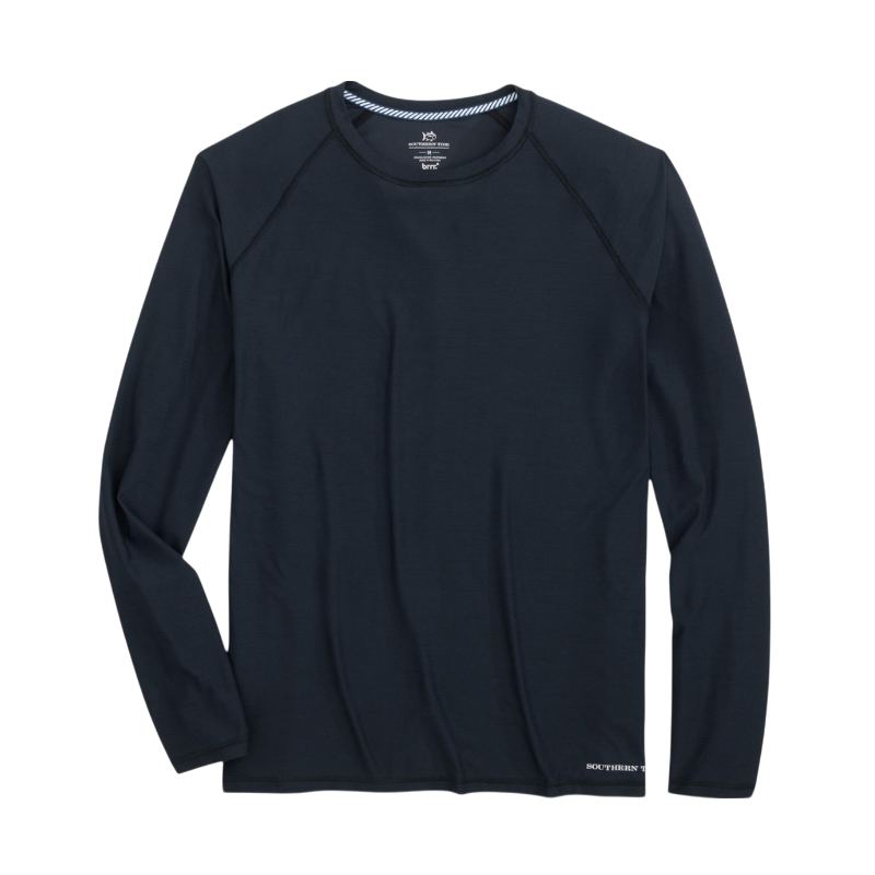 Southern Tide Men's Brrr-illiant Performance Long-Sleeve T-Shirt