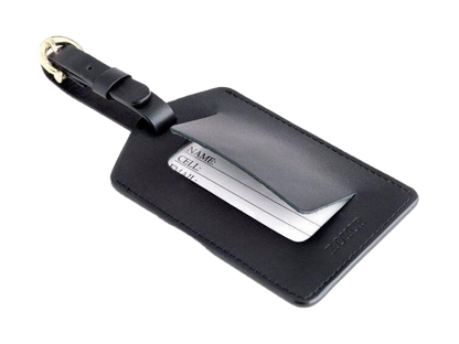 Luggage Tag with Privacy Flap
