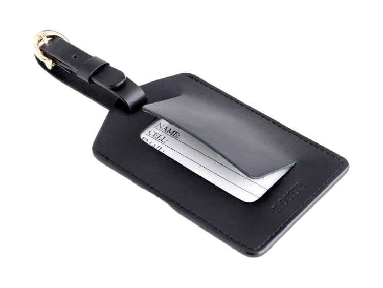 Luggage Tag with Privacy Flap