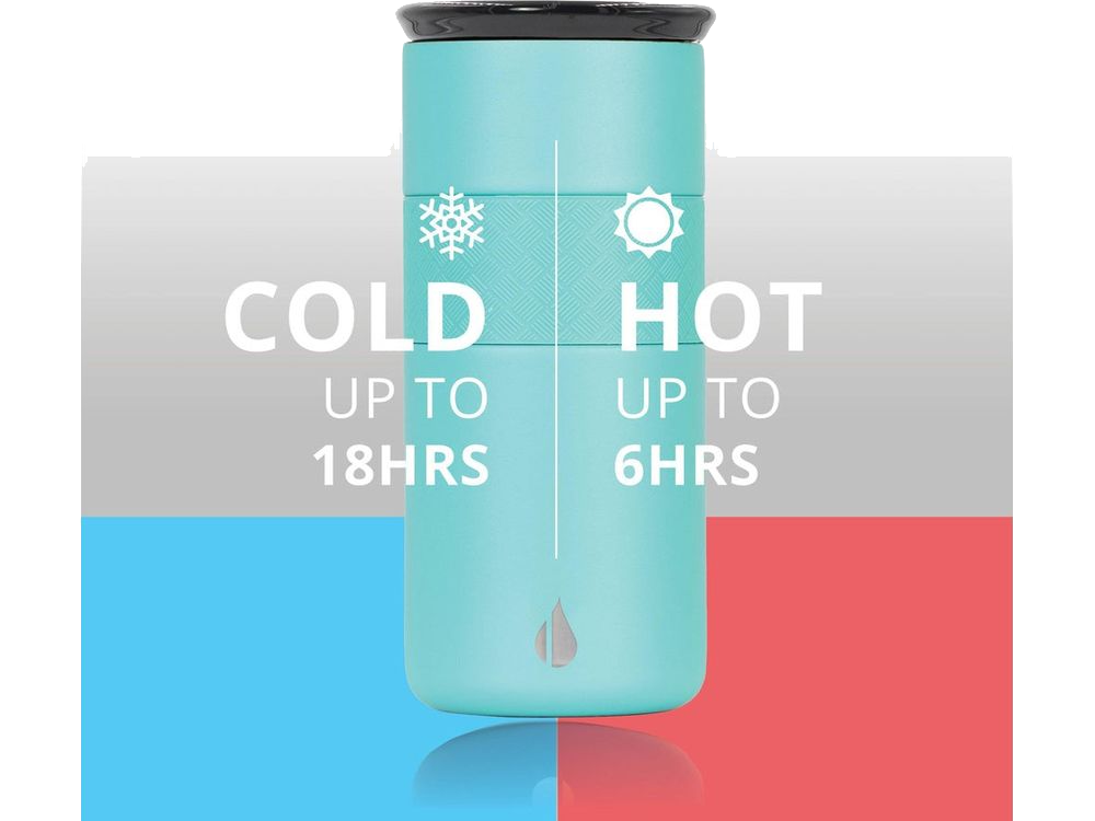 Elemental Artisan 16oz Tumbler - Matte Robin's Egg