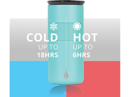 Elemental Artisan 16oz Tumbler - Matte Robin's Egg