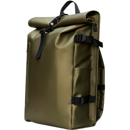 RAINS Rolltop Rucksack Large