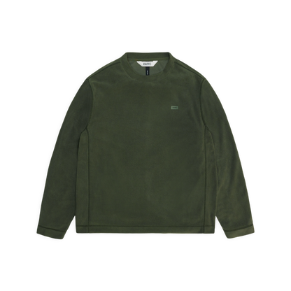 RAINS Addis Fleece Crewneck