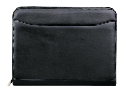 Millennium Leather Zippered Padfolio with FSC® Mix Paper