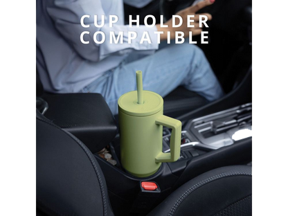 Elemental Commuter 40oz Tumbler - Key Lime