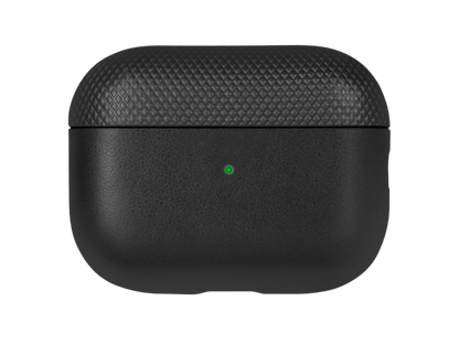 Apple AirPods Pro 2nd Generation w/ Classic Leather Case Black