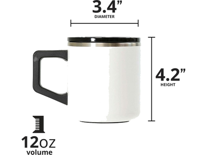 Elemental Summit 12oz Mug - White