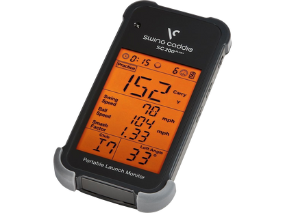 Voice Caddie Swing Caddie SC200 Plus Portable Launch Monitor