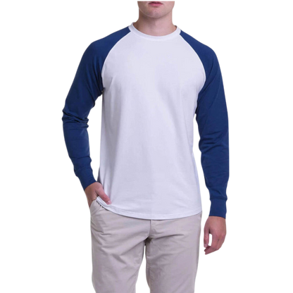 B. Draddy Men's Say Hey Willie Long-Sleeve T-Shirt