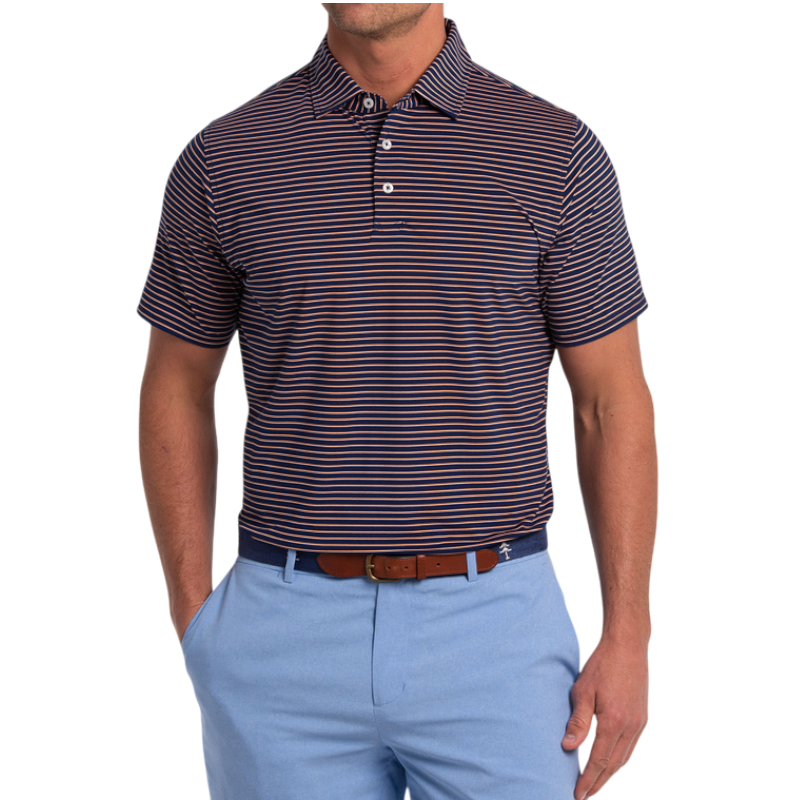 B. Draddy Men's Matt Polo