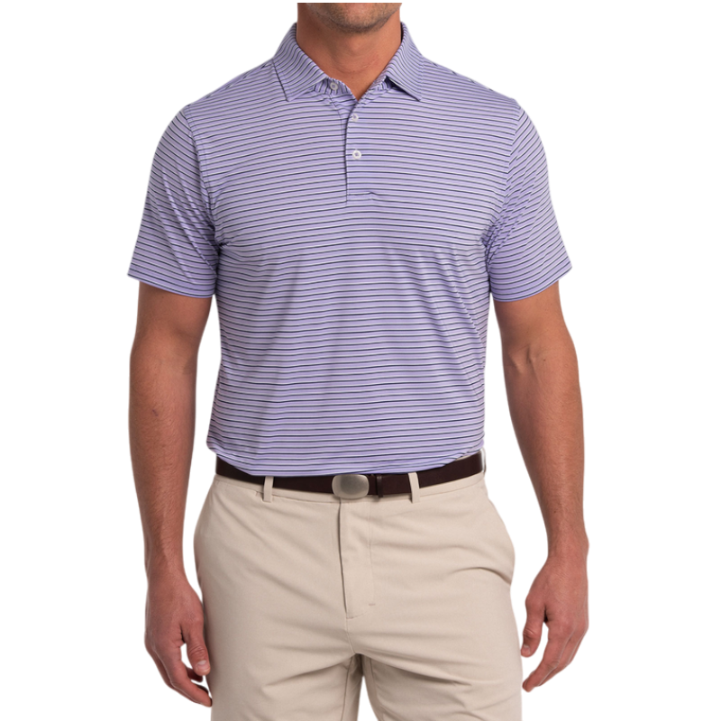 B. Draddy Men's Matt Polo