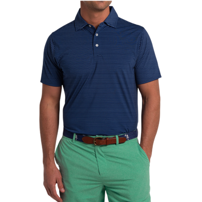 B. Draddy Men's Captain Crunch Polo