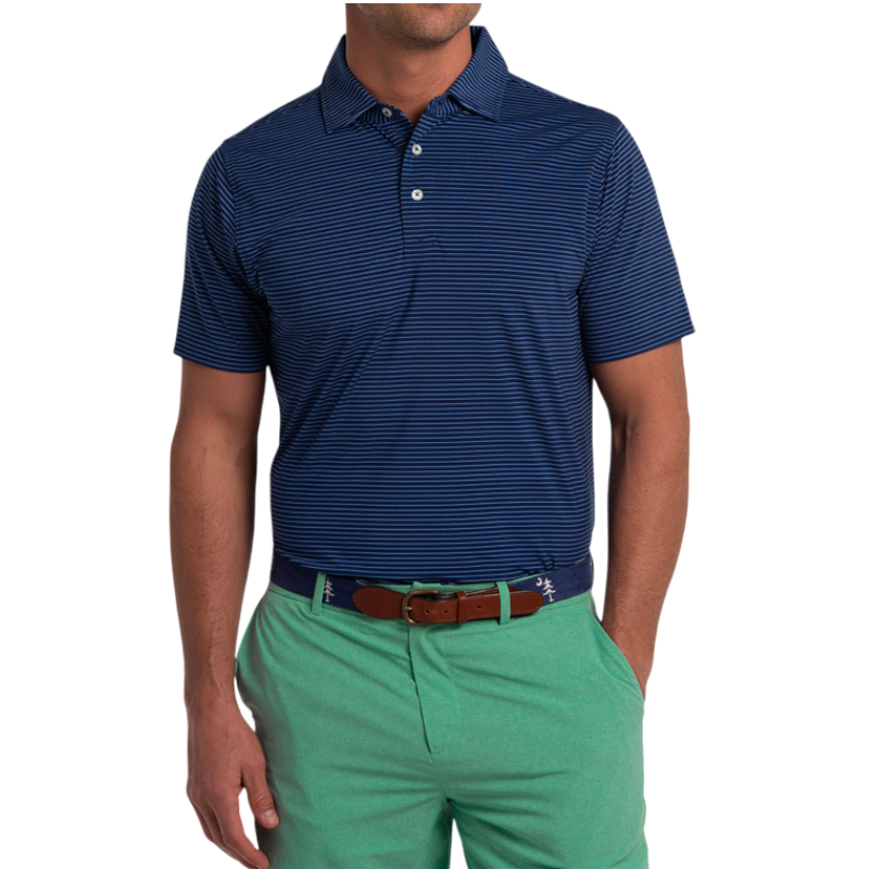 B. Draddy Men's Captain Crunch Polo
