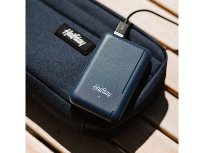 Halfday Travel Backup Plan Portable Charger