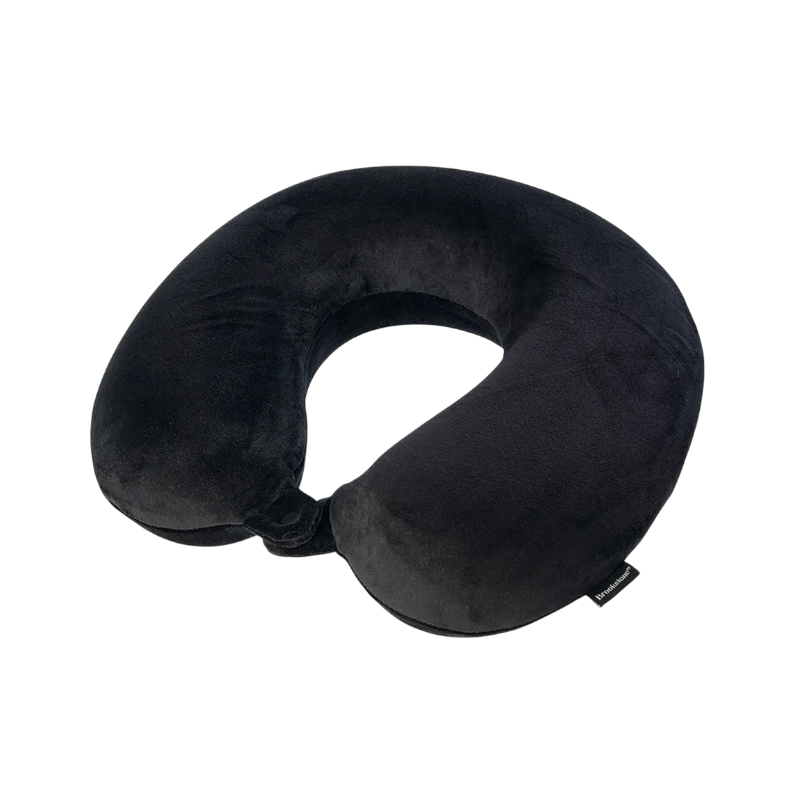 Brookstone Comfort Classic Memory Foam Neck Pillow