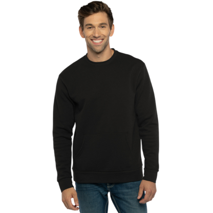 Next Level Apparel® Santa Barbara Pocket Sweatshirt
