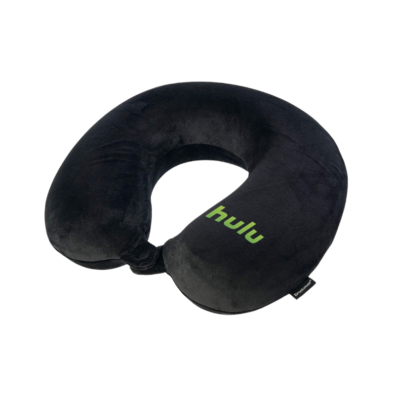 Brookstone Comfort Classic Memory Foam Neck Pillow