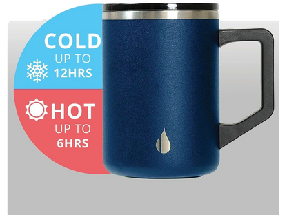 Elemental Summit 16oz Mug - Navy Blue