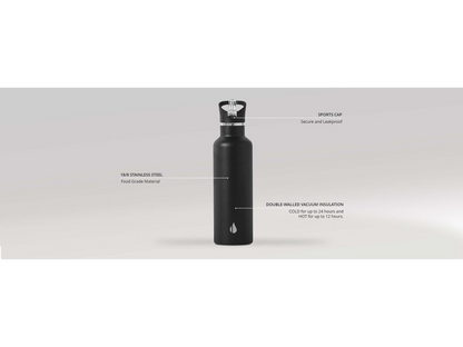 Elemental Classic 25oz Sport Water Bottle