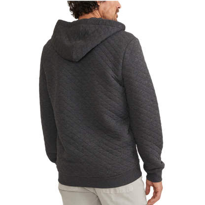 Marine Layer Men's Corbet Quilted Full Zip Hoodie