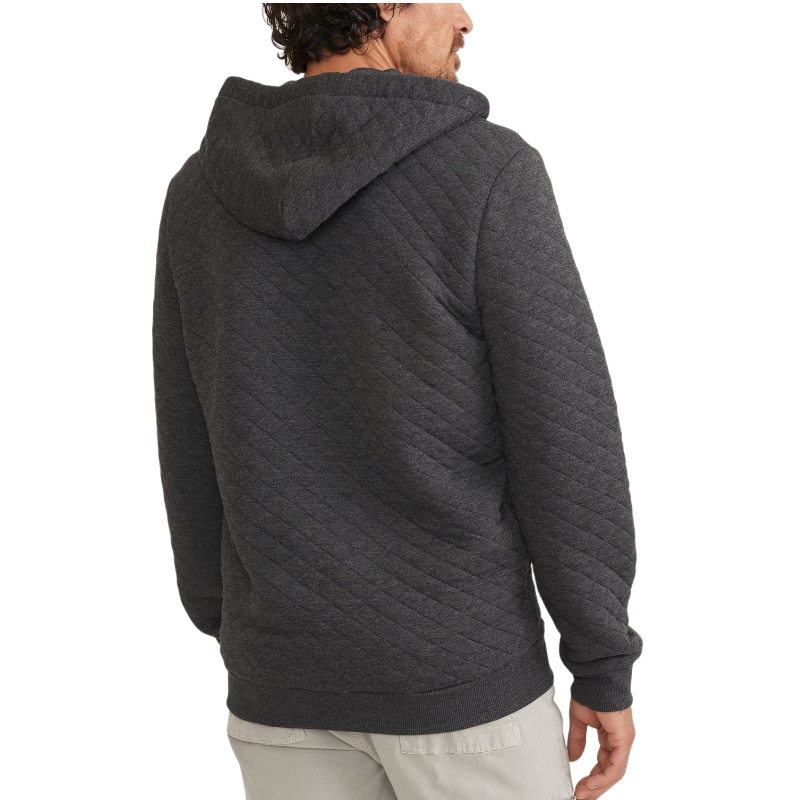 Marine Layer Men's Corbet Quilted Full Zip Hoodie