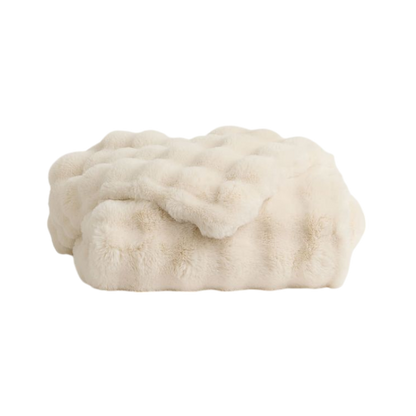 Cozy Earth Bubble Cuddle Blanket - Oversize Throw