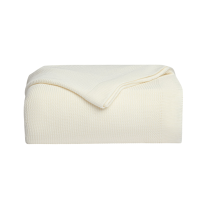 Cozy Earth Cloud Knit Baby Blanket