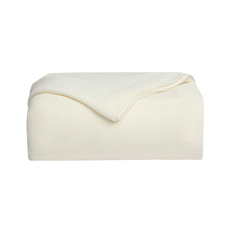 Cozy Earth Cloud Knit Baby Blanket