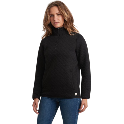 Marine Layer Women's Corbet Quarter Zip Pullover