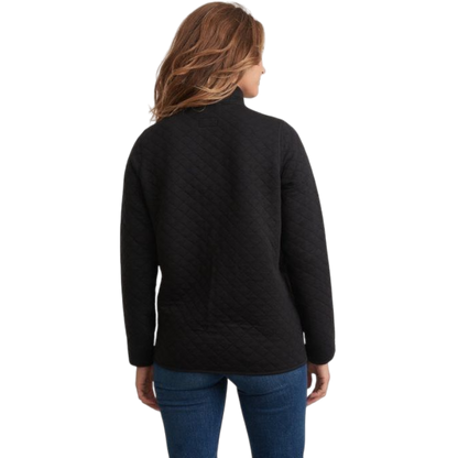 Marine Layer Women's Corbet Quarter Zip Pullover