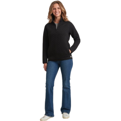 Marine Layer Women's Corbet Quarter Zip Pullover