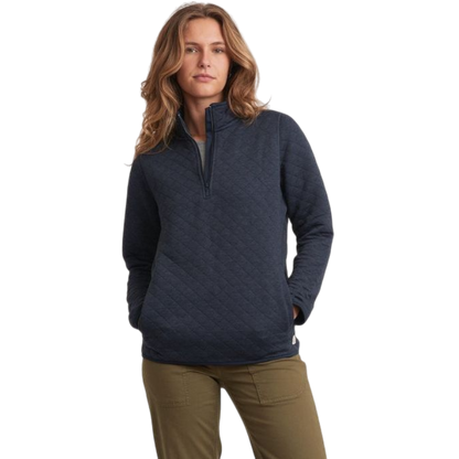 Marine Layer Women's Corbet Quarter Zip Pullover