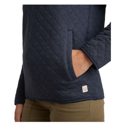 Marine Layer Women's Corbet Quarter Zip Pullover
