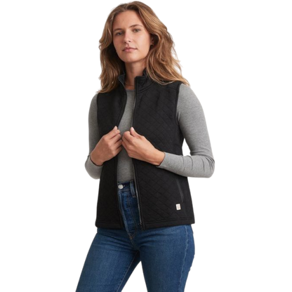 Marine Layer Women's Corbet Full Zip Vest