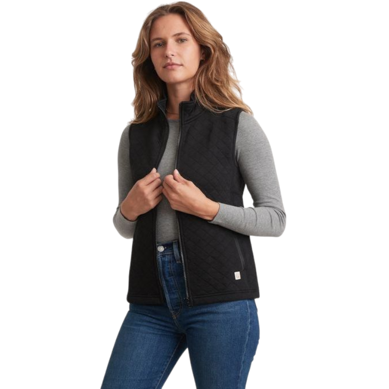 Marine Layer Women's Corbet Full Zip Vest