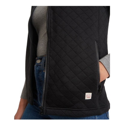 Marine Layer Women's Corbet Full Zip Vest