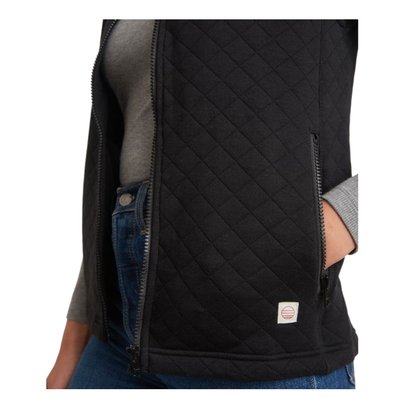 Marine Layer Women's Corbet Full Zip Vest