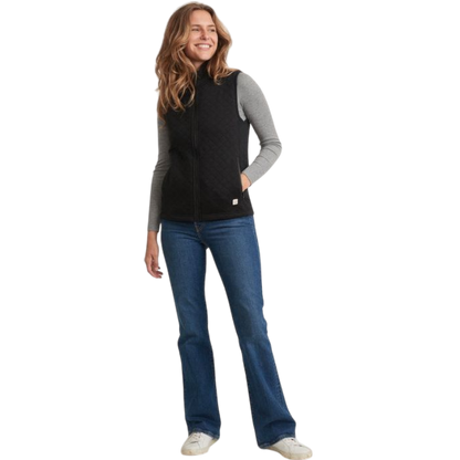 Marine Layer Women's Corbet Full Zip Vest