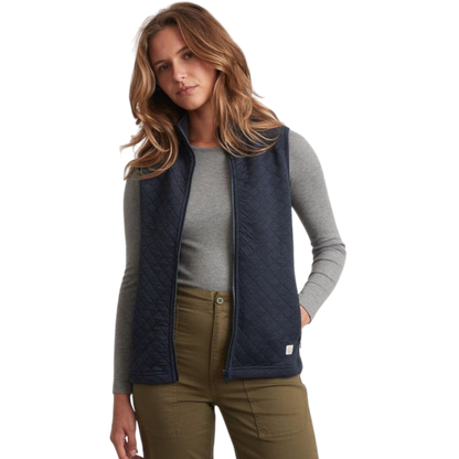 Marine Layer Women's Corbet Full Zip Vest