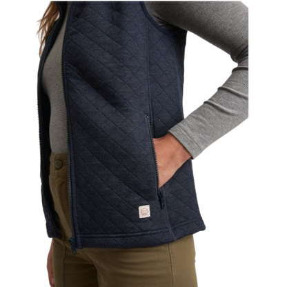 Marine Layer Women's Corbet Full Zip Vest