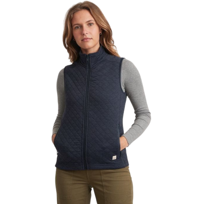 Marine Layer Women's Corbet Full Zip Vest