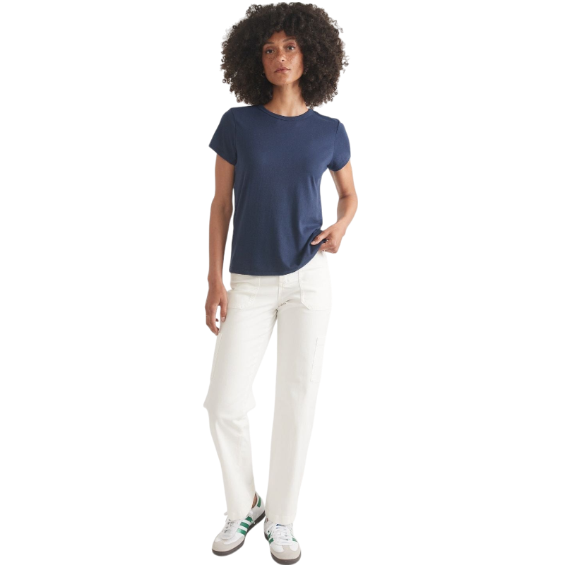 Marine Layer Women's Re-Spun Signature Crew